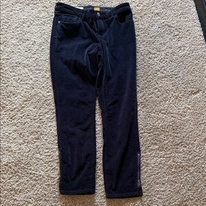 Pilcro dark corduroy Jeans